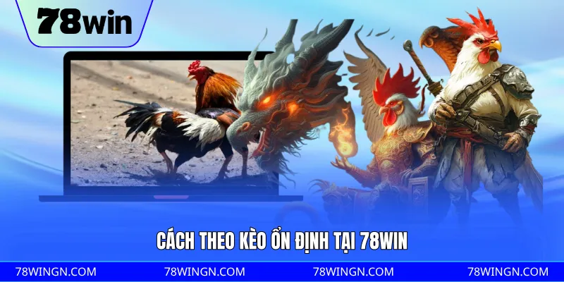 Cách theo kèo ổn định tại 78WIN