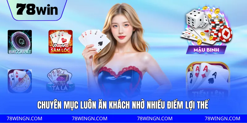 Chuyên mục luôn ăn khách nhờ nhiều điểm lợi thế