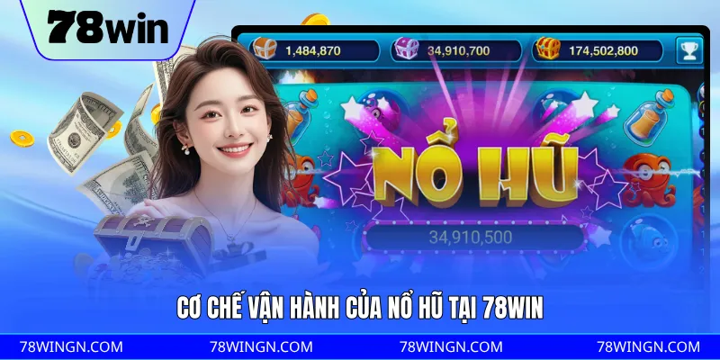 Cơ chế vận hành của nổ hũ tại 78WIN