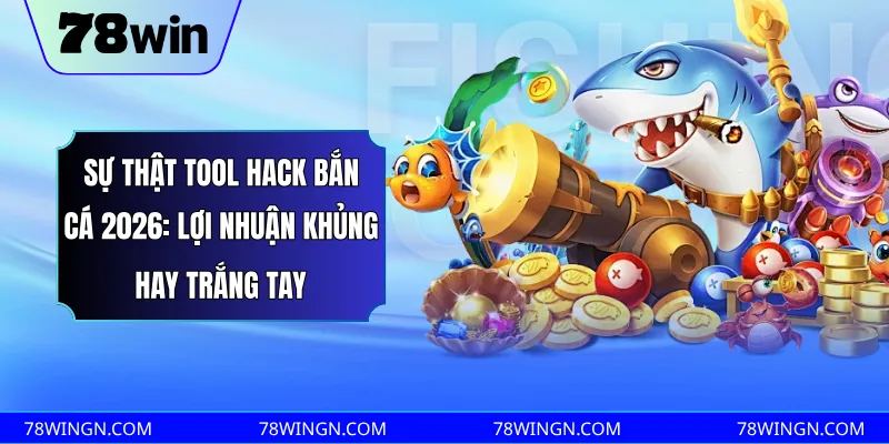 Sự thật tool hack bắn cá 2026: Lợi nhuận khủng hay trắng tay 