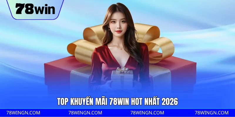 Top khuyến mãi 78WIN hot nhất 2026